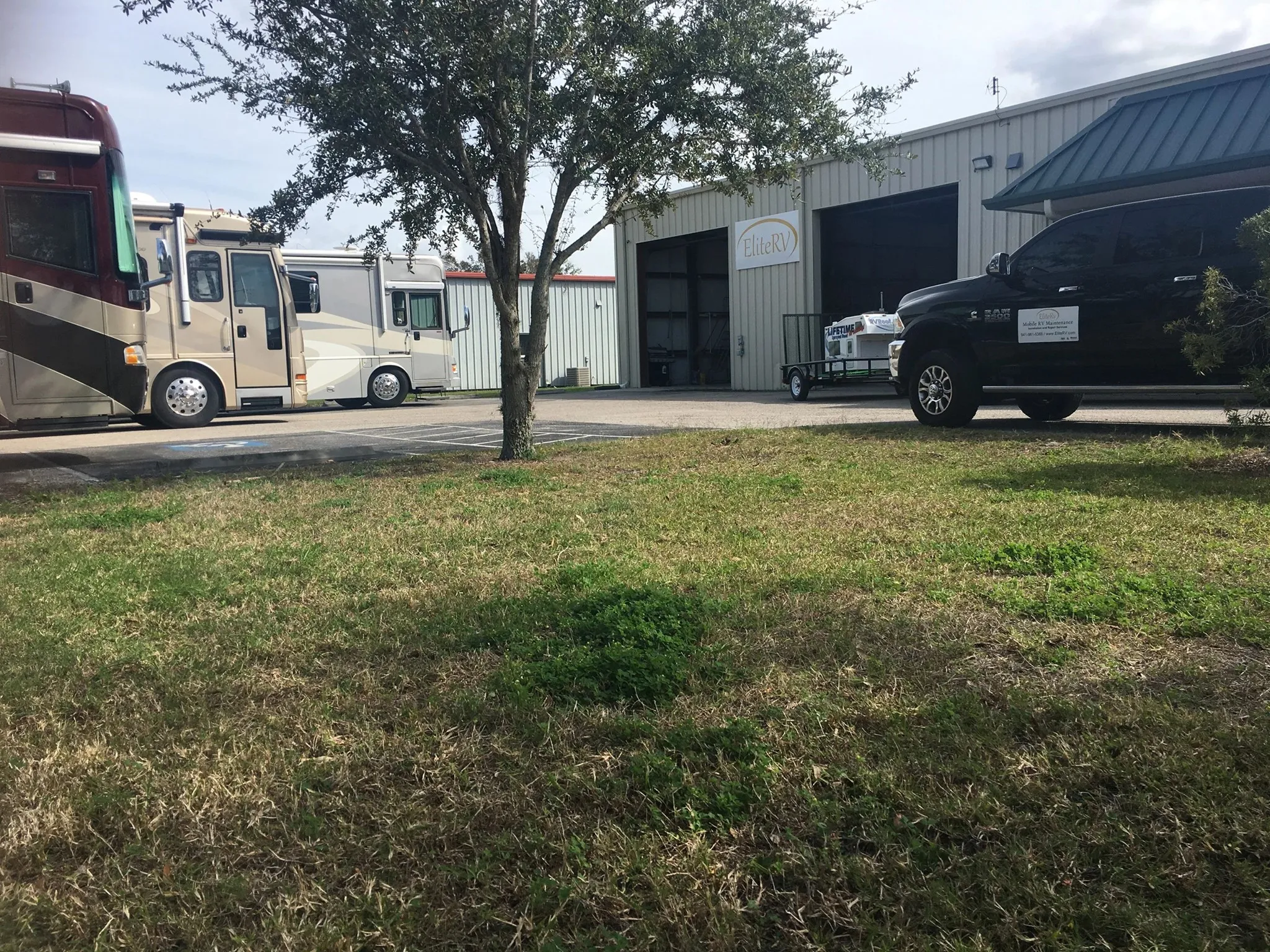 Onan and Cummins RV generator service and repair at EliteRV in Palmetto, FL